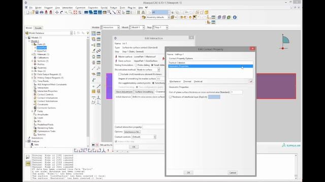 Fracture Mechanics: CLS Specimen VCCT Debonding in Abaqus Part 1: Strain Energy Release Rate смотреть онлайн