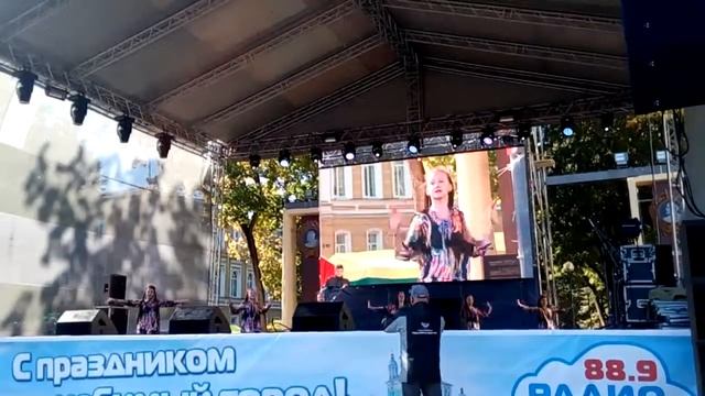 Узбекский танец Сударушка Смоленск 24 сентября 2017. Подписывайтесь на мой канал! смотреть онлайн
