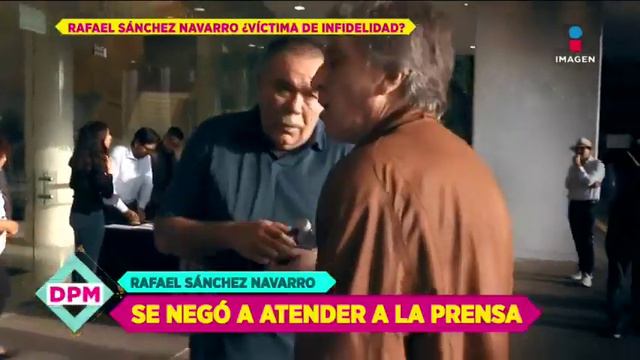 ¿Rafael Sánchez Navarro reacciona por infidelidad de Marina de Tavira? | De Primera Mano смотреть онлайн