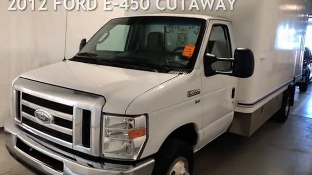 2012 FORD E-450 CUTAWAY for sale in Headingley, MB смотреть онлайн