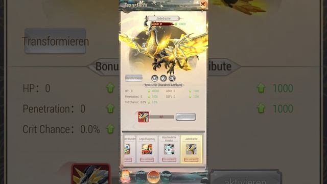 Kung Fu Saga - Jadedrache (Reittier) / Preview /// Android-Game 2023 /// смотреть онлайн