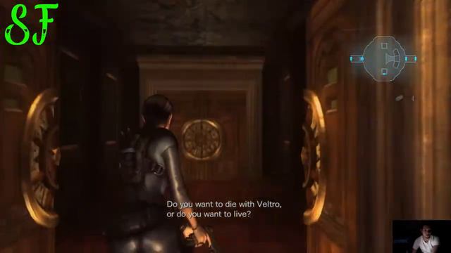 Resident Evil Revelations: Jill Valentine - Episode 10 - Indonesia смотреть онлайн