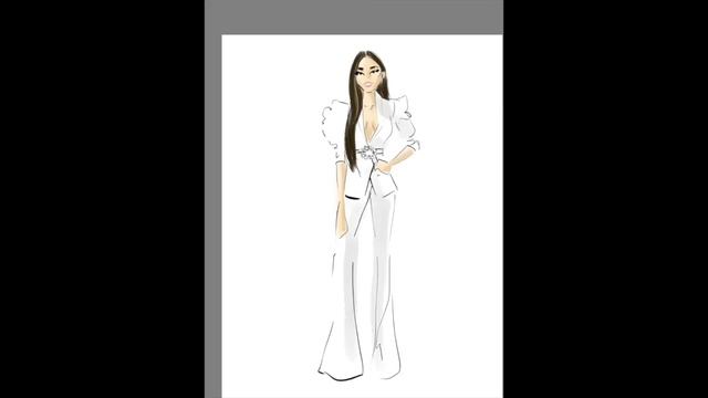 TURN YOUR LATEST LOOK INTO A FASHION ILLUSTRATION! | Chic Sketch