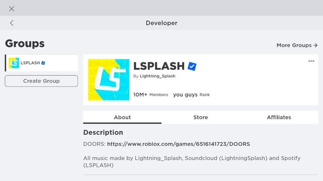 Как зайти в группу LSPLASH в роблоксе Саша Холод смотреть онлайн