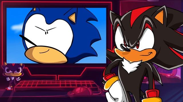 Shadow Reacts To Sonic Seconds: Volume 1, 2 & 3! смотреть онлайн