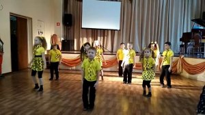 Танец Нано техно