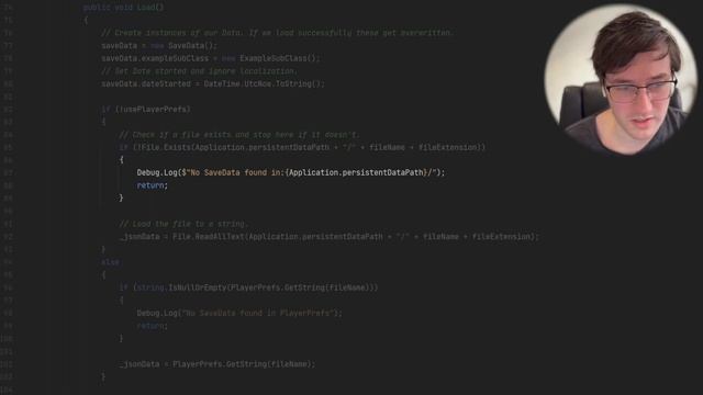 How to set up a save system in Unity смотреть онлайн