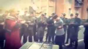 Австрийский художник спел "Польша моя я по тебе скучаю"