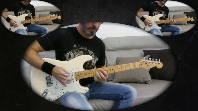 Seymour Duncan SSL-5 bridge pickup with Marshall Plexi Neural Quad Cortex Demo смотреть онлайн