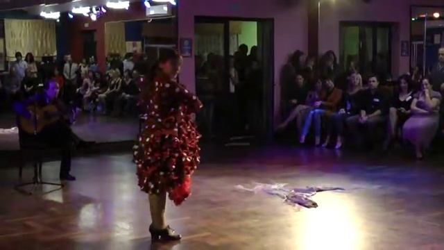 Выступление Кларисы Ди Сальво на вечеринке RED милонга смотреть онлайн