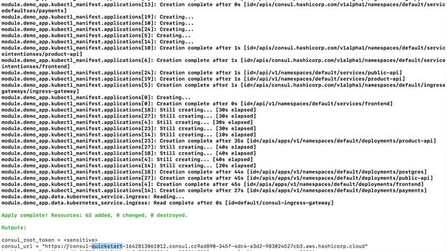 Demo: Automated HCP Consul Deployments with Terraform смотреть онлайн