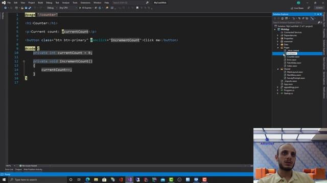 .NET Crash Course - ASP NET Core Blazor Part 1 смотреть онлайн