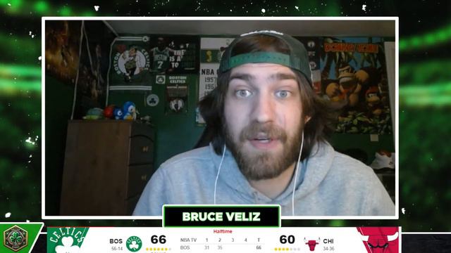 Boston Celtics vs Chicago Bulls LIVE Watch Along смотреть онлайн