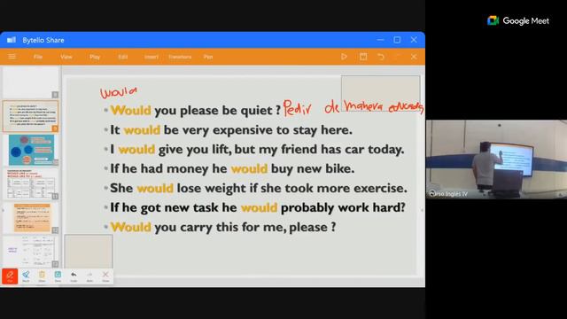 Inglés 4- Semana 10 смотреть онлайн