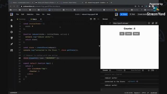 Redux JS with React JS | A to Z in Easy Way Learn All 1 hr | Store, Reducer, Actions смотреть онлайн