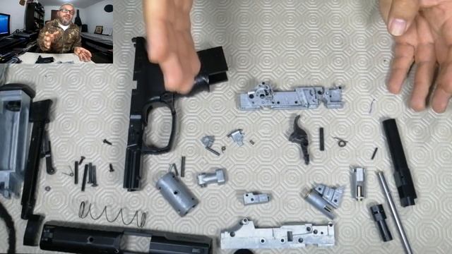 Despiece TOTAL Pistola Walther CP99 Compact calibre 4 5 смотреть онлайн