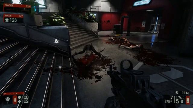 Killing Floor 2 - Biotics Lab gameplay 60fps gtx 780 Ti x 2 смотреть онлайн