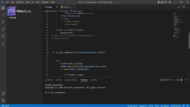 Python | Data Analaysis 2| Compare CSV file to Database using pandas {English} #dataanalysis #pytho смотреть онлайн