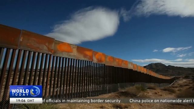 Maria Pena on how Mexico will react to President Trump's border wall смотреть онлайн