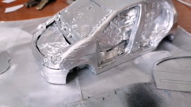 ВОССТАНОВИЛ Daewoo Matiz из ПЛАСТИЛИНА после Краш-теста!КАК НОВЫЙ?!