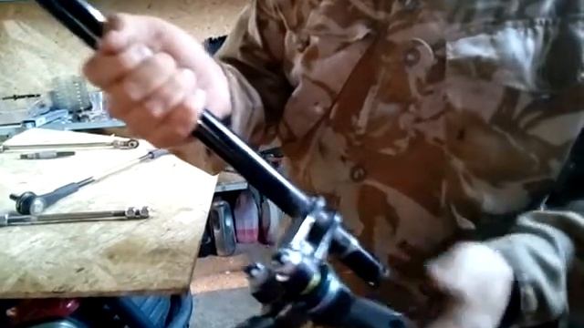 Замена рулевых тяг на Полярисе 500 но. Polaris 500 ho смотреть онлайн