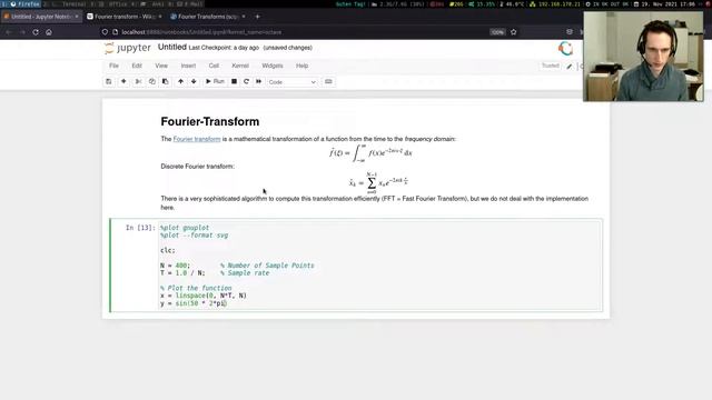 Octave Tutorial 9: Fourier Transform смотреть онлайн