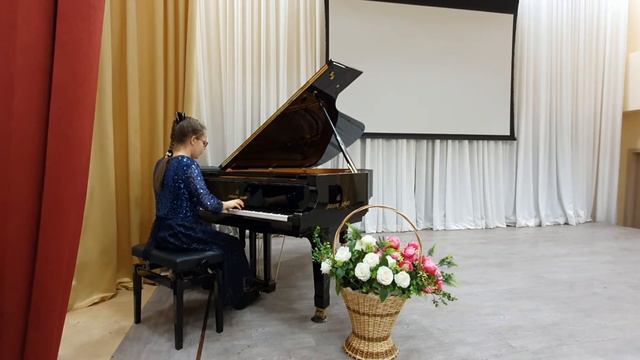 Резина Инга, 13 лет, МБОУ ДО ДШИ им. А. Искужина г.Уфы. смотреть онлайн
