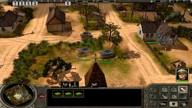 Codename Panzers: Phase One // Часть 2 // Польская деревня // Блиц-Прохождение смотреть онлайн