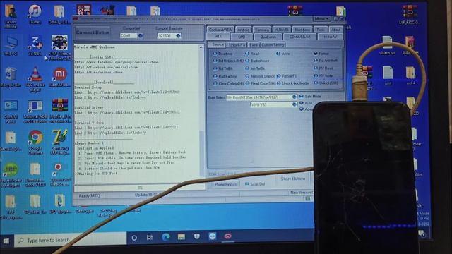 Vivo Y91,y93,y95 Unlock ?| Miracle Box 2.82 Crack | On Click Unlock | Thanks Mobile