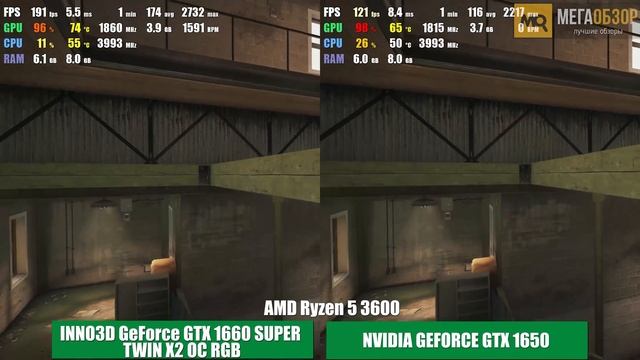 INNO3D GeForce GTX 1660 SUPER TWIN X2 OC RGB обзор видеокарты смотреть онлайн