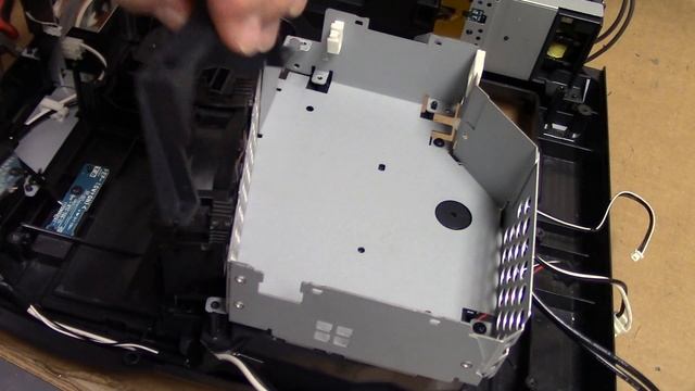 Sony VPL-AW15 Bravia LCD Projector Fan Repair