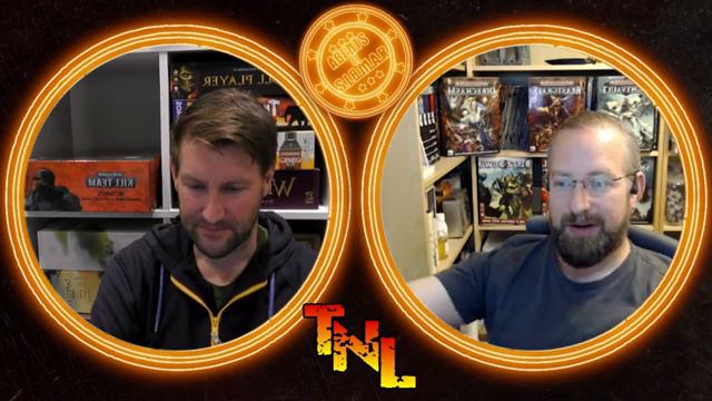 Agents of Sigmar - Tuesday Night Live! K-K-K-Kill Team Time! смотреть онлайн