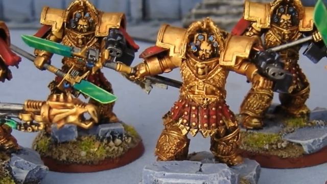 Warhammer 40000. Адептус Кустодес. смотреть онлайн