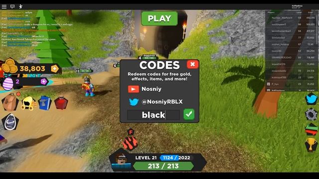 ALL ROBLOX TREASURE QUEST CODES APRIL 2020! | FREE COINS, POTIONS AND MORE! смотреть онлайн