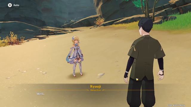 Bantan Sango Case File|| Genshin Impact (world Quest)