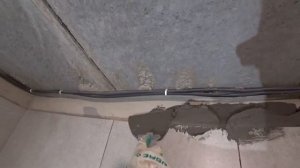 Как прикрепить натяжной потолок к керамограниту(подготовка!)Легко и экономно.