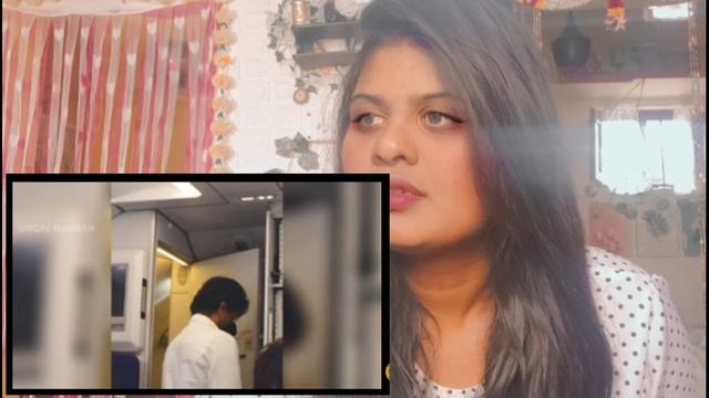 Caught on camera ? | Reaction video | ? Telugu Girl ? | #thalapathy #reaction #beast смотреть онлайн