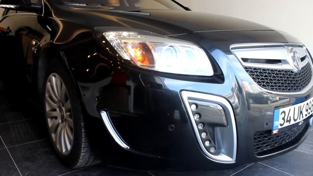 Insignia OPC LED Daylight & LED Signal (DRL) смотреть онлайн