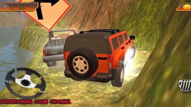 Off road Jeep Car Racing Game - Extreme SUV Driver Simulator - Android Game Play - Racing Cars Game смотреть онлайн