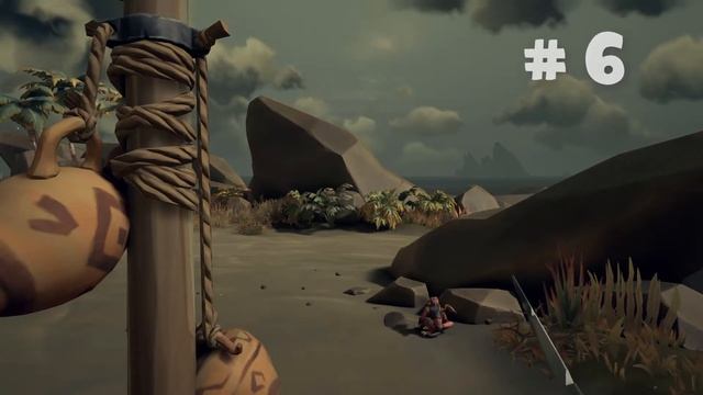 8 донатных скелетов в Sea Of Thieves за месяц смотреть онлайн