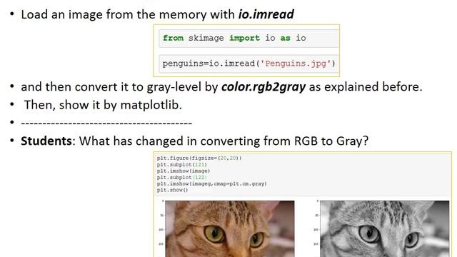 Scikit-image, part1: Hello world смотреть онлайн