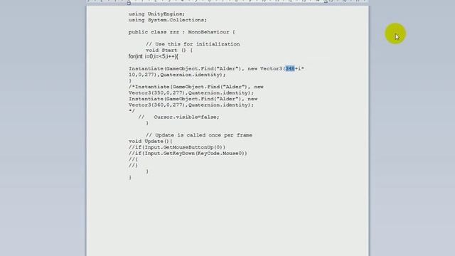 Лабораторная 5 Unity3D. Unity3D. Клонирование объекта (дерева). part 1 смотреть онлайн