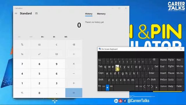 How To Open Calculator On Windows | Find calculator on PC | Calculator Shortcut | Bangla Tutorial смотреть онлайн