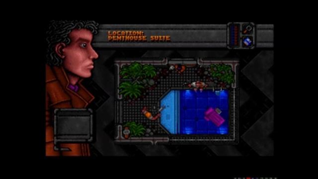 DreamWeb - First Kills in the Hotel (Amiga 1200 AGA) смотреть онлайн