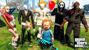 ПЕННИВАЙЗ КЛОУН ОНО 2 НАШЁЛ НОВЫХ ДРУЗЕЙ В ГТА 5 МОДЫ! ОБЗОР МОДА В GTA 5! ИГРЫ ГТА ВИДЕО MODS