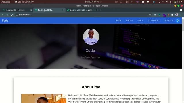 Migrate your existing vuejs app to nuxtjs, For Complete Beginners 2021! смотреть онлайн