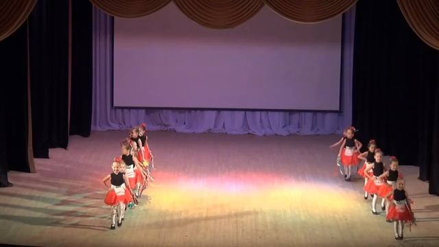 итальянский танец | Italian dance | смотреть онлайн