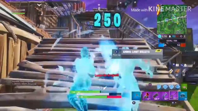 Fortnite Montage “Galvanize” смотреть онлайн