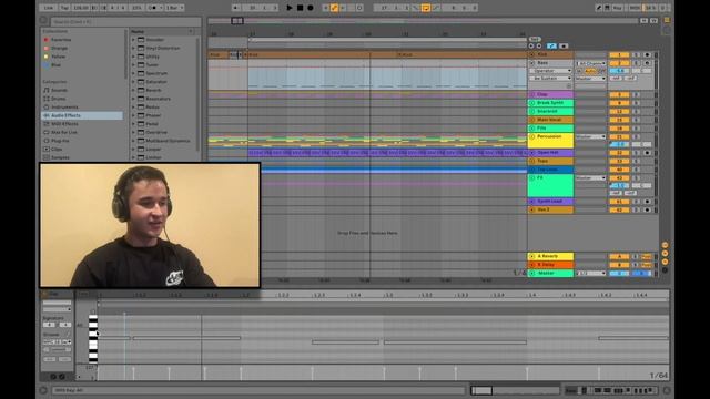 How To Make Rolling Basslines For Tech House смотреть онлайн
