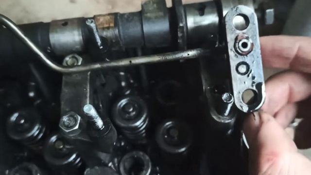 Головка блока цилиндров bmw 524td (M21D24) смотреть онлайн